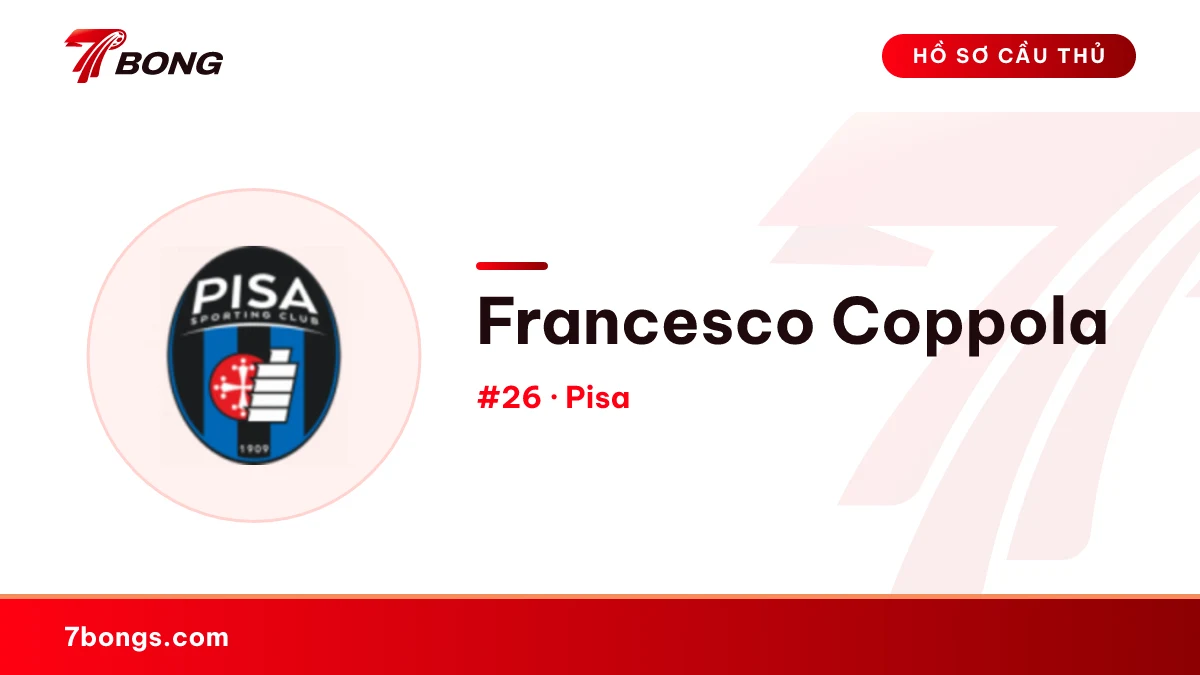Francesco Coppola — Pisa