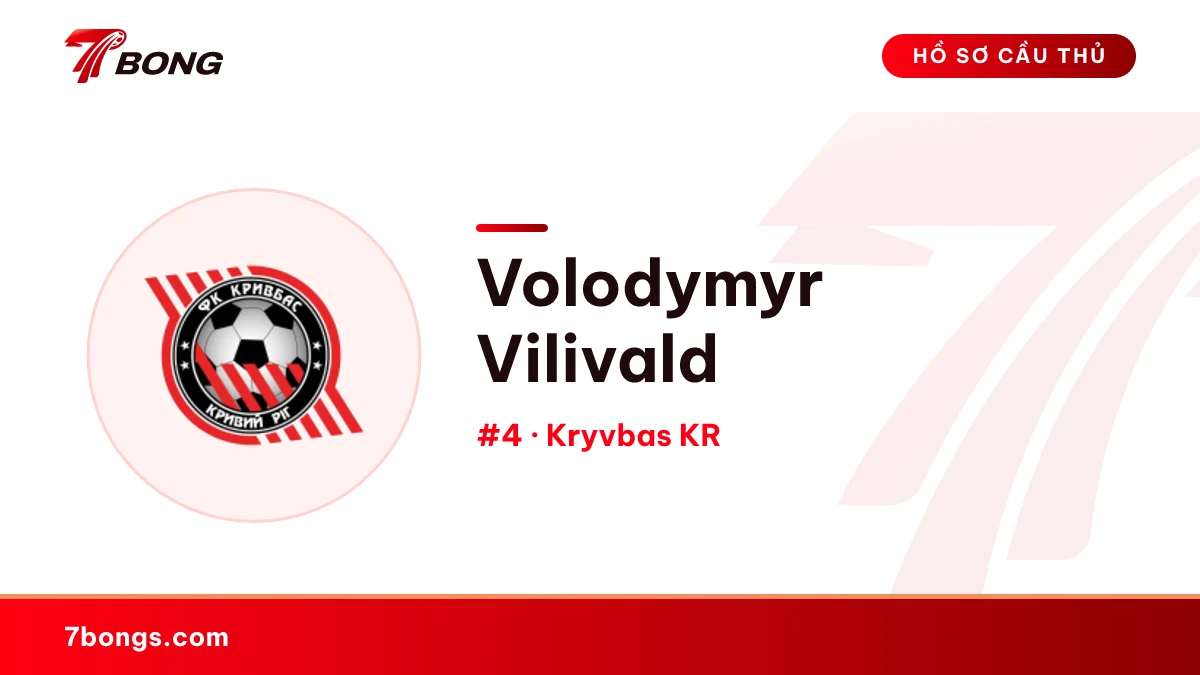 Volodymyr Vilivald — Kryvbas KR