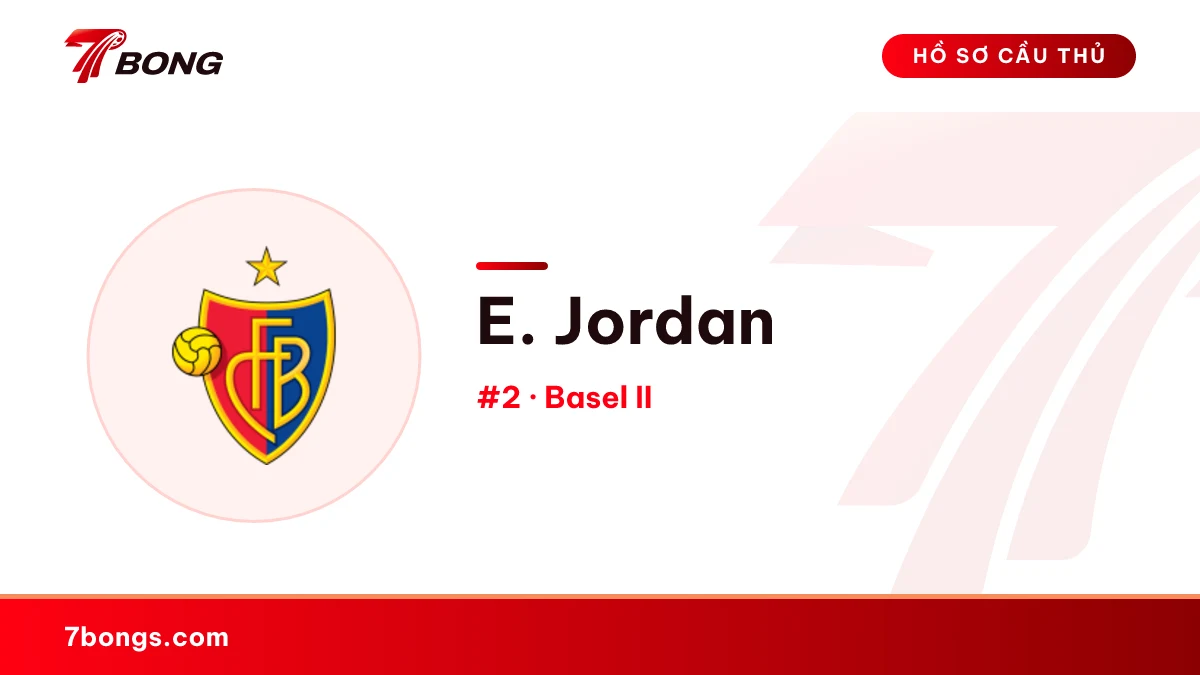 E. Jordan — Basel II