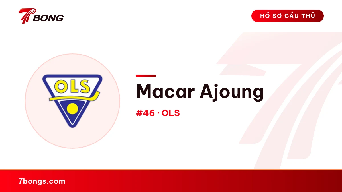 Macar Ajoung — OLS