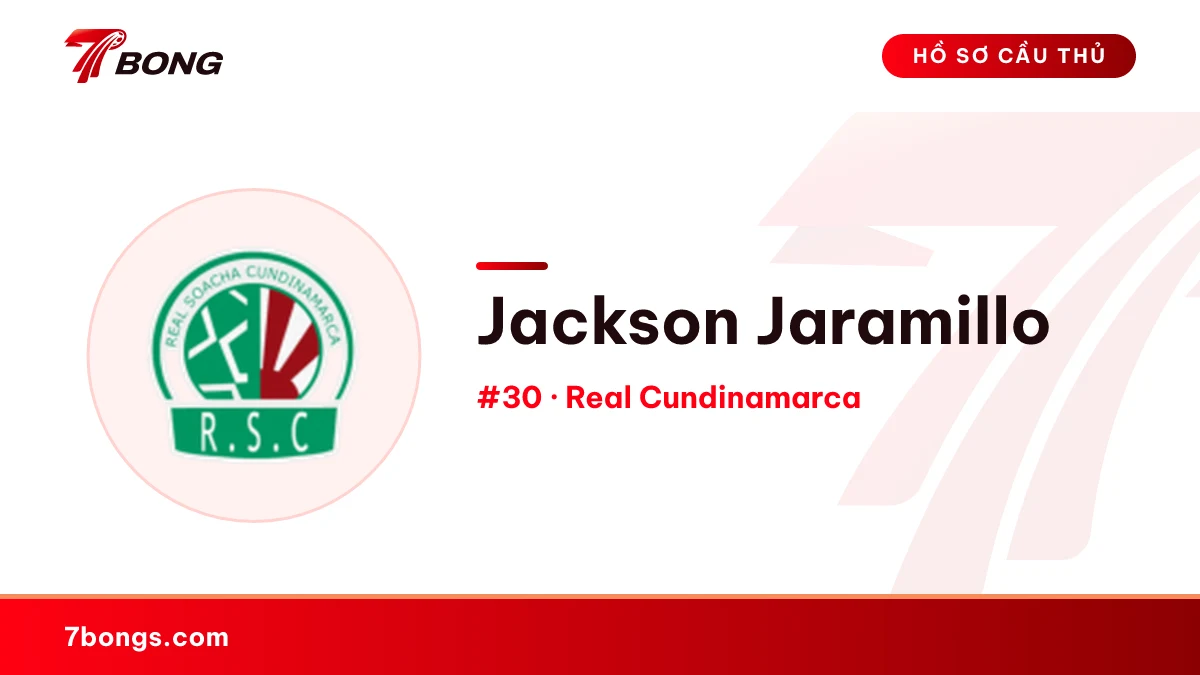 Jackson Jaramillo — Real Cundinamarca