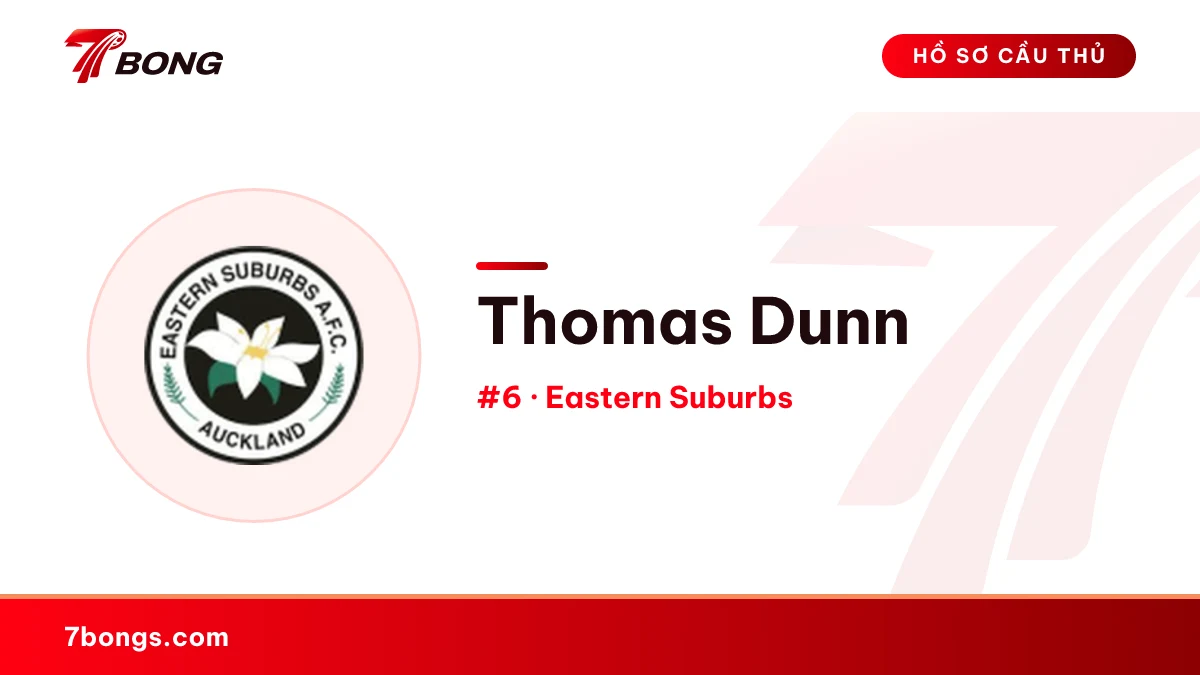 Thomas Dunn — Eastern Suburbs