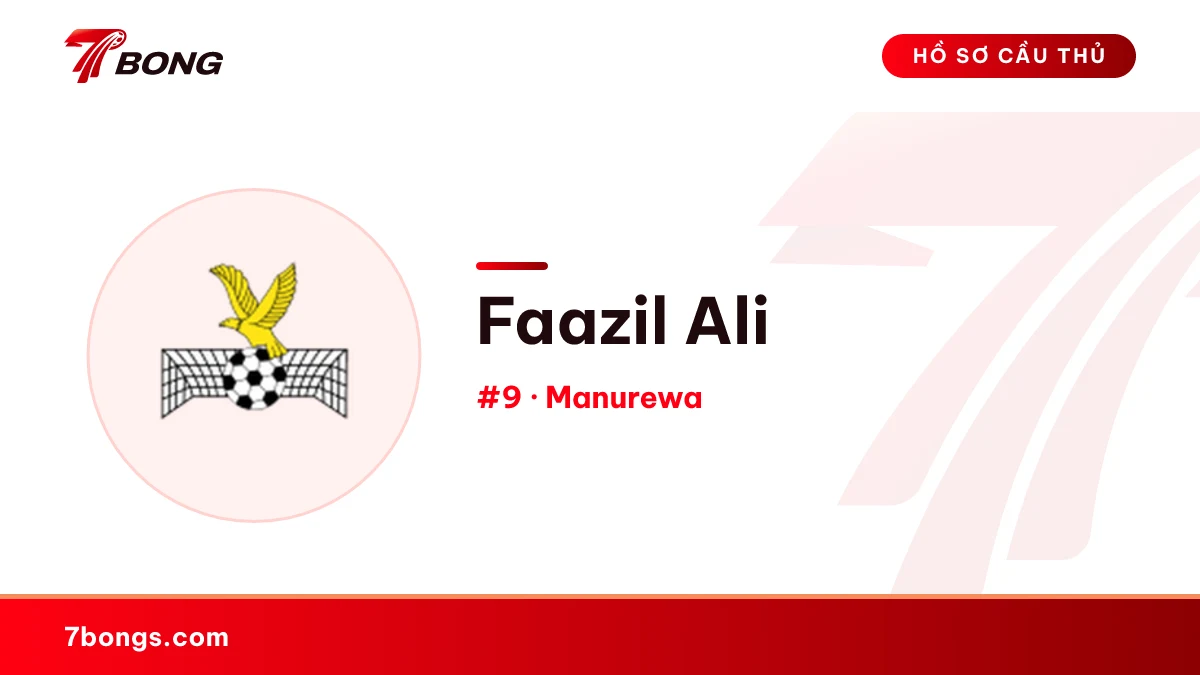 Faazil Ali — Manurewa