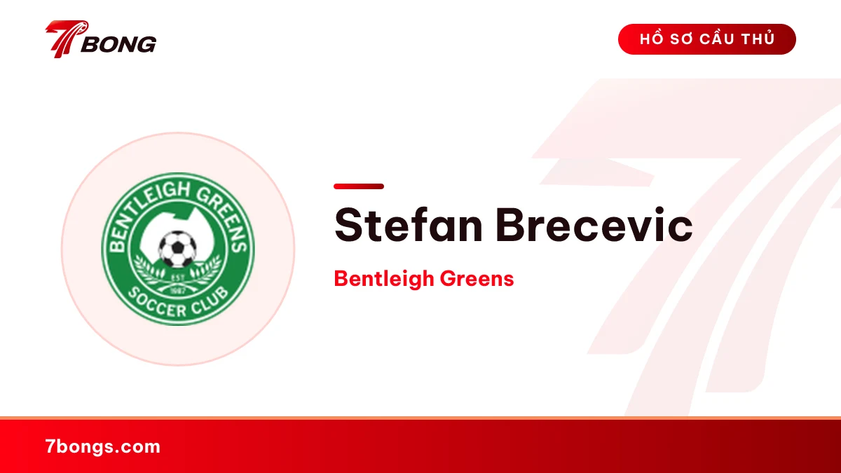 Stefan Brecevic — Bentleigh Greens
