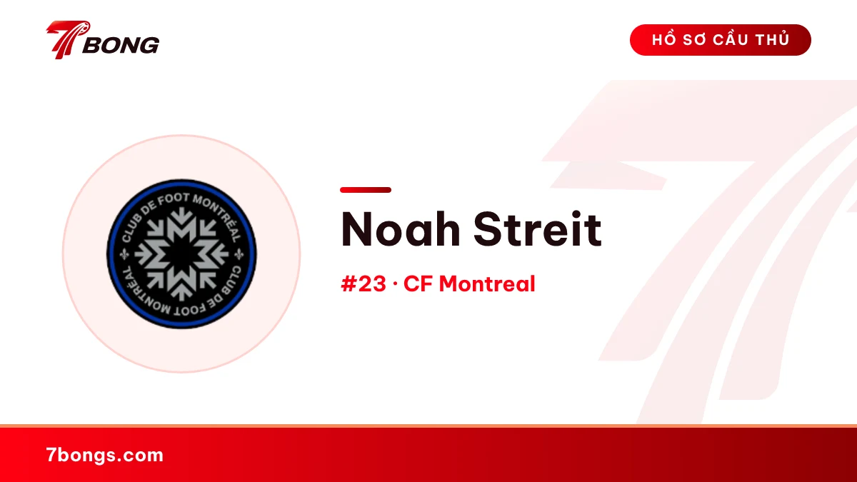 Noah Streit — CF Montreal