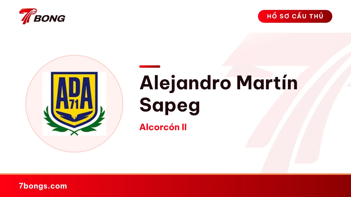 Alejandro Martín Sapeg — Alcorcón II