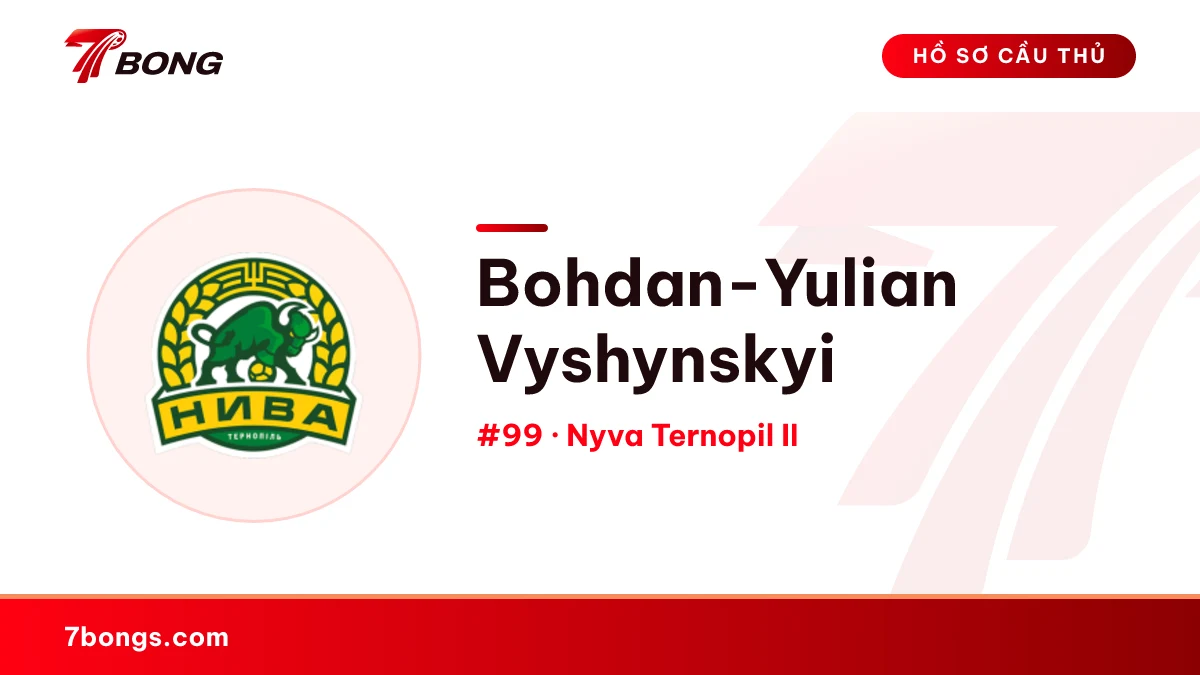 Bohdan-Yulian Vyshynskyi — Nyva Ternopil II