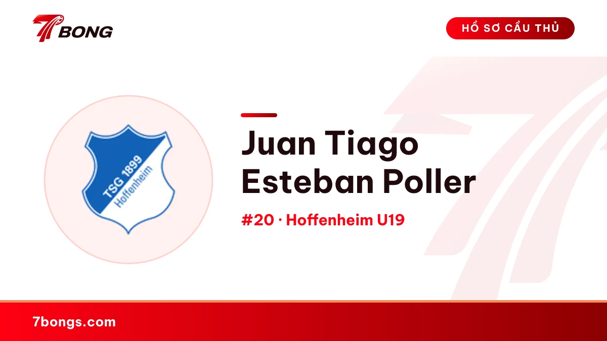Juan Tiago Esteban Poller — Hoffenheim U19