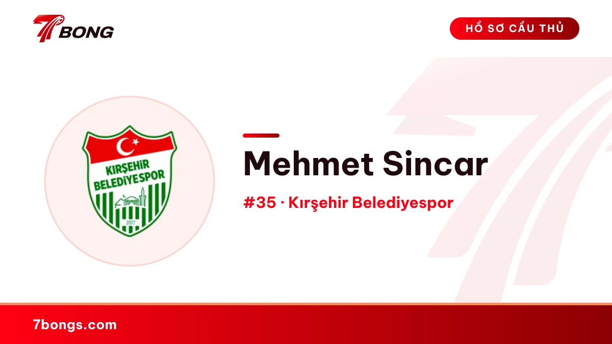 Mehmet Sincar — Kırşehir Belediyespor