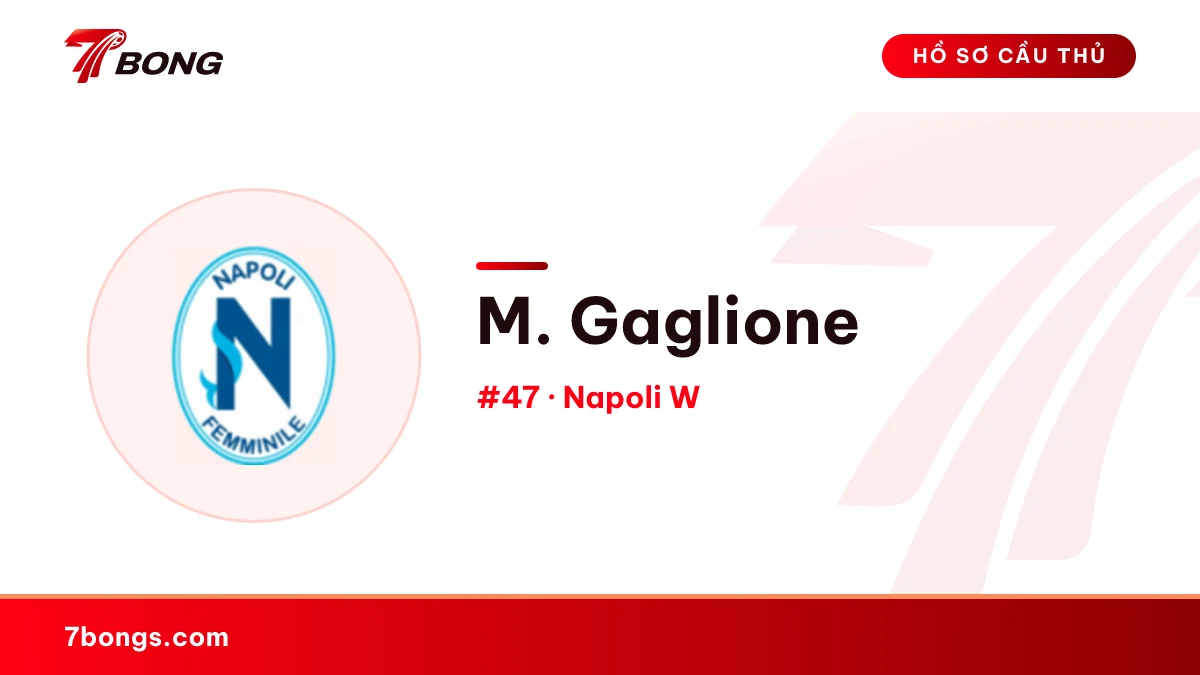 M. Gaglione — Napoli W
