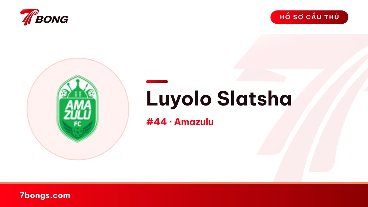 Luyolo Slatsha — Amazulu