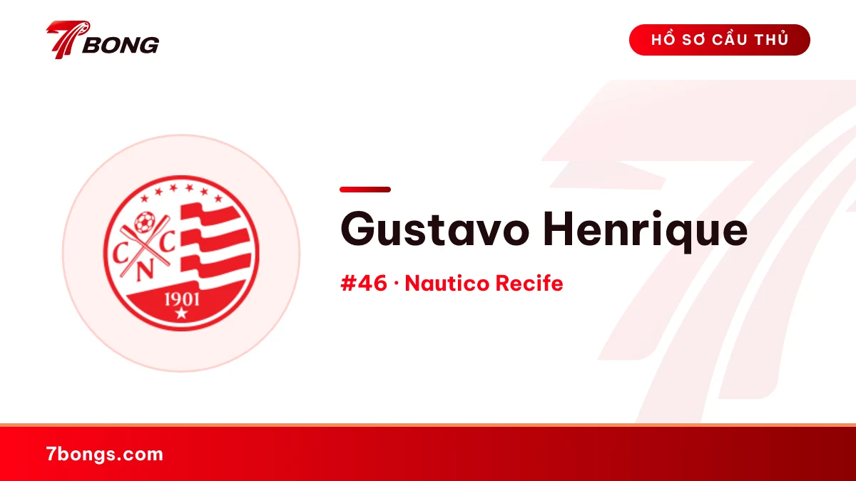 Gustavo Henrique — Nautico Recife