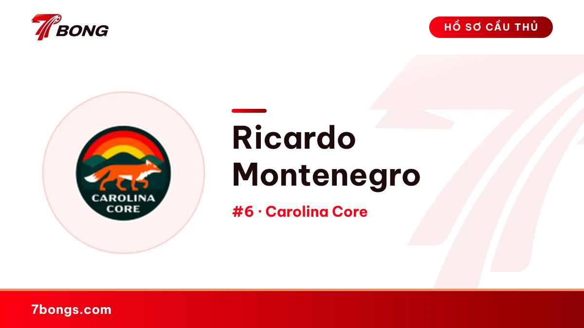 Ricardo Montenegro — Carolina Core