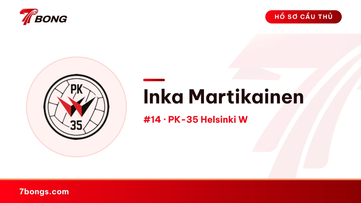 Inka Martikainen — PK-35 Helsinki W