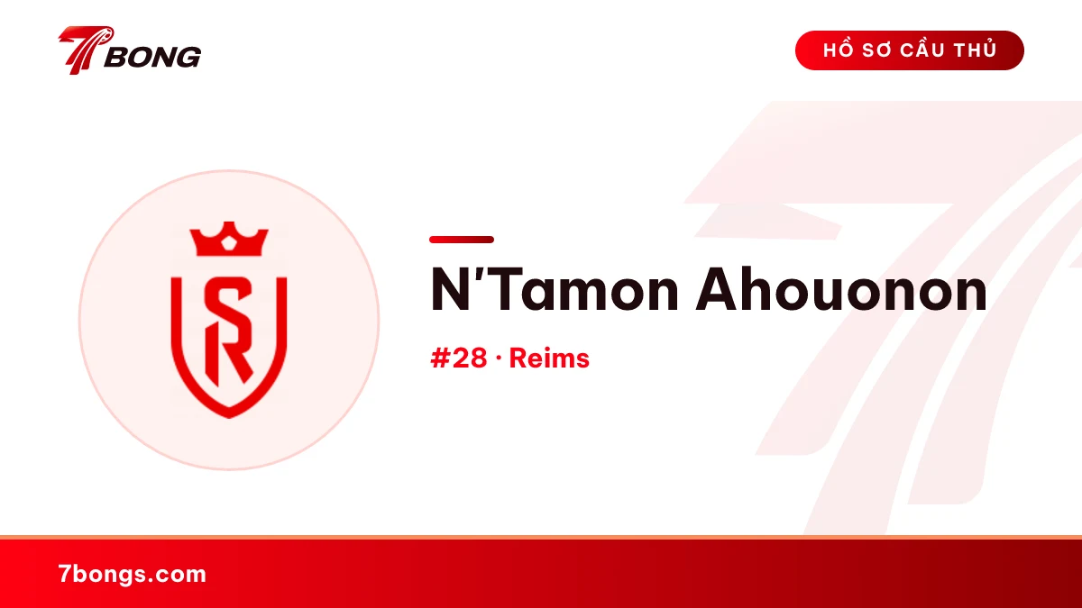 N'Tamon Ahouonon — Reims