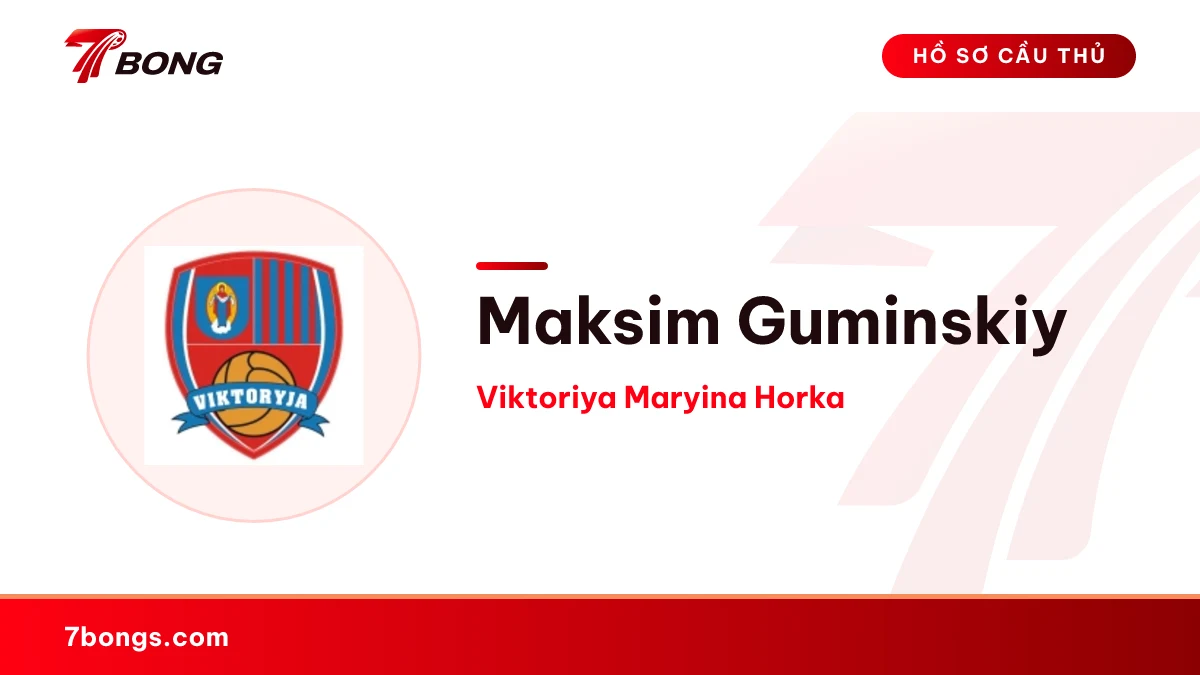 Maksim Guminskiy — Viktoriya Maryina Horka