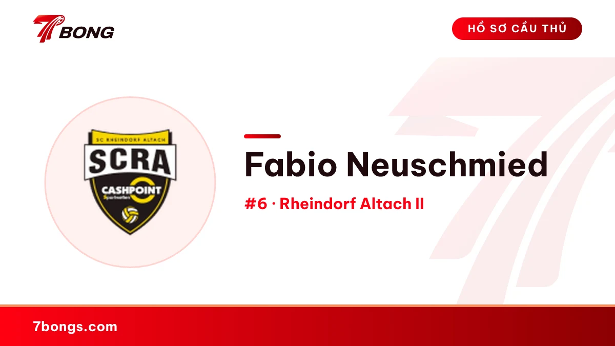 Fabio Neuschmied — Rheindorf Altach II