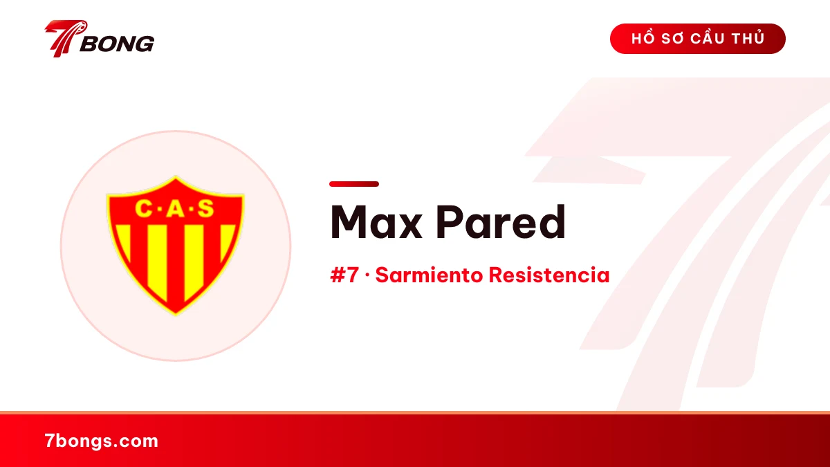 Max Pared — Sarmiento Resistencia