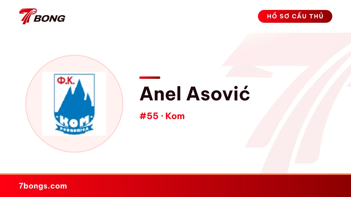 Anel Asović — Kom