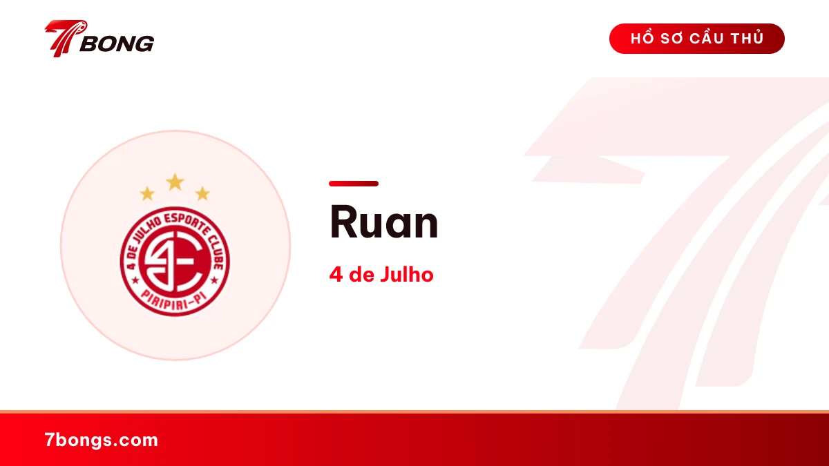 Ruan — 4 de Julho