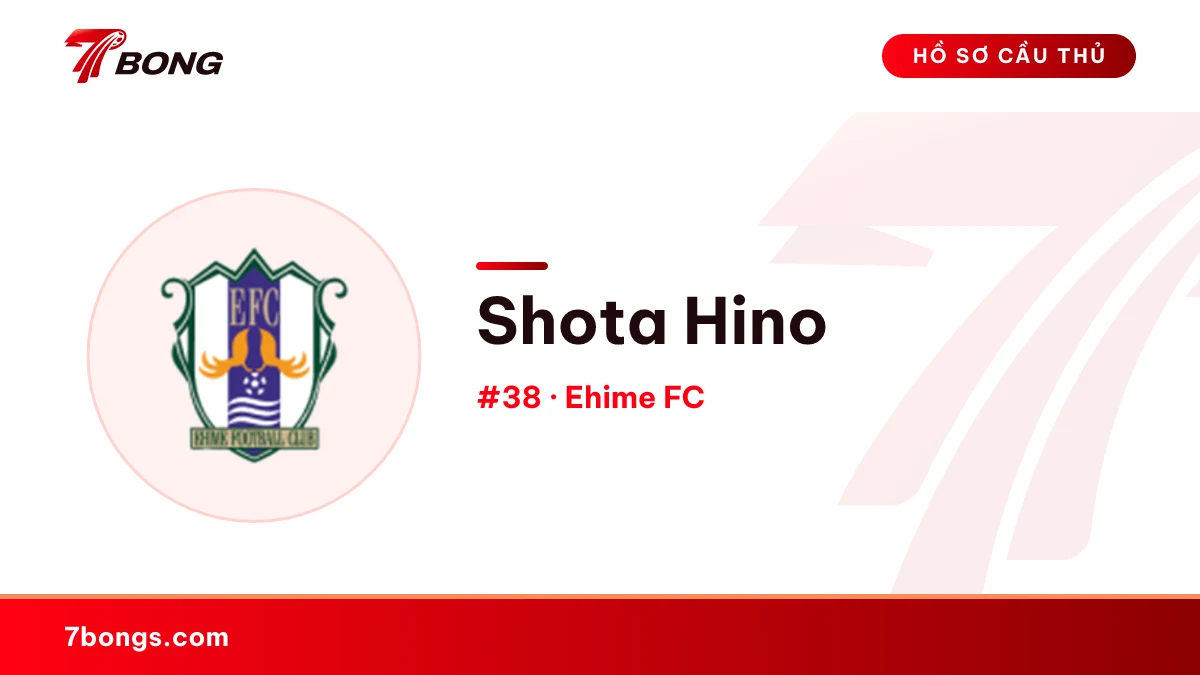 Shota Hino — Ehime FC