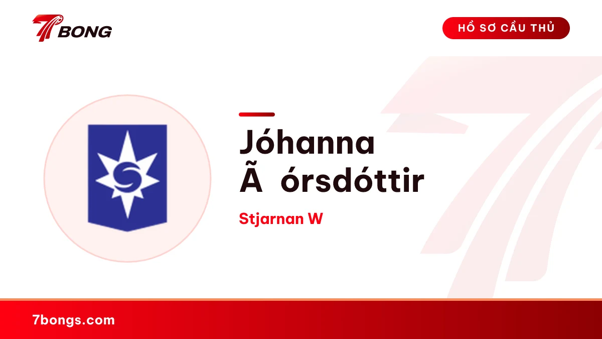 Jóhanna Ãórsdóttir — Stjarnan W