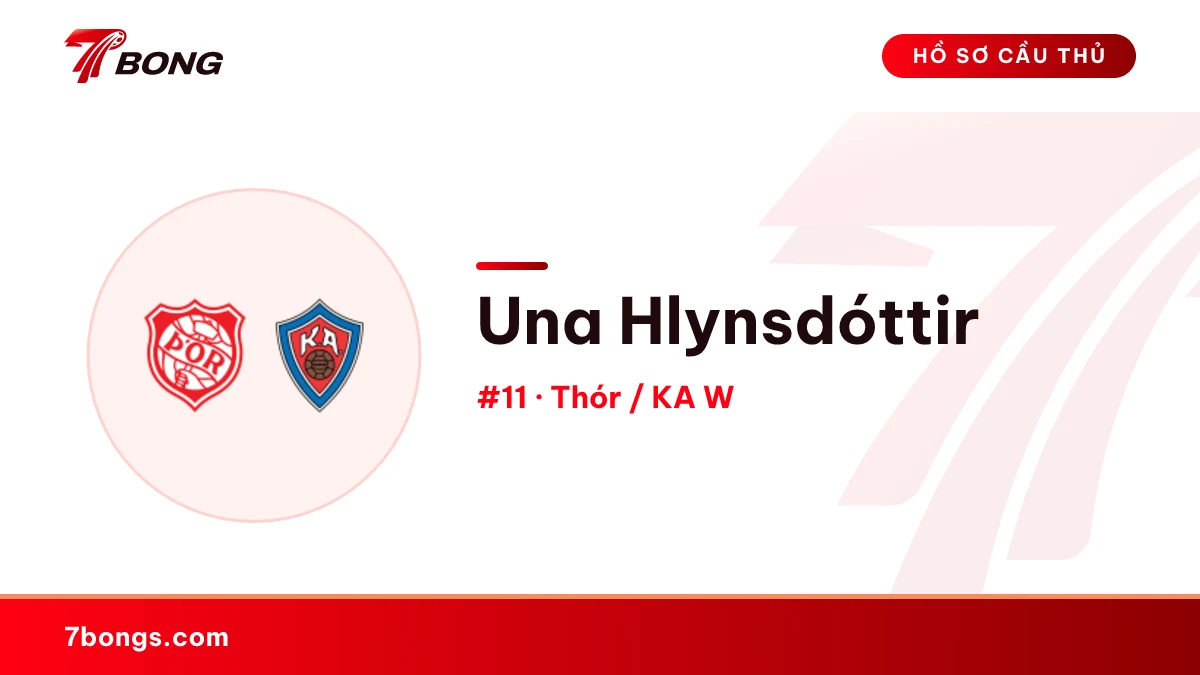 Una Hlynsdóttir — Thór / KA W