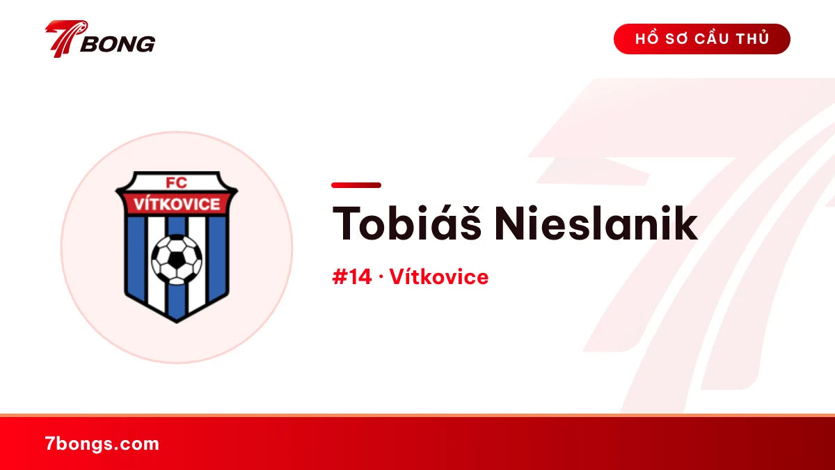 Tobiáš Nieslanik — Vítkovice