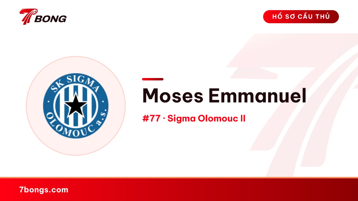 Moses Emmanuel — Sigma Olomouc II