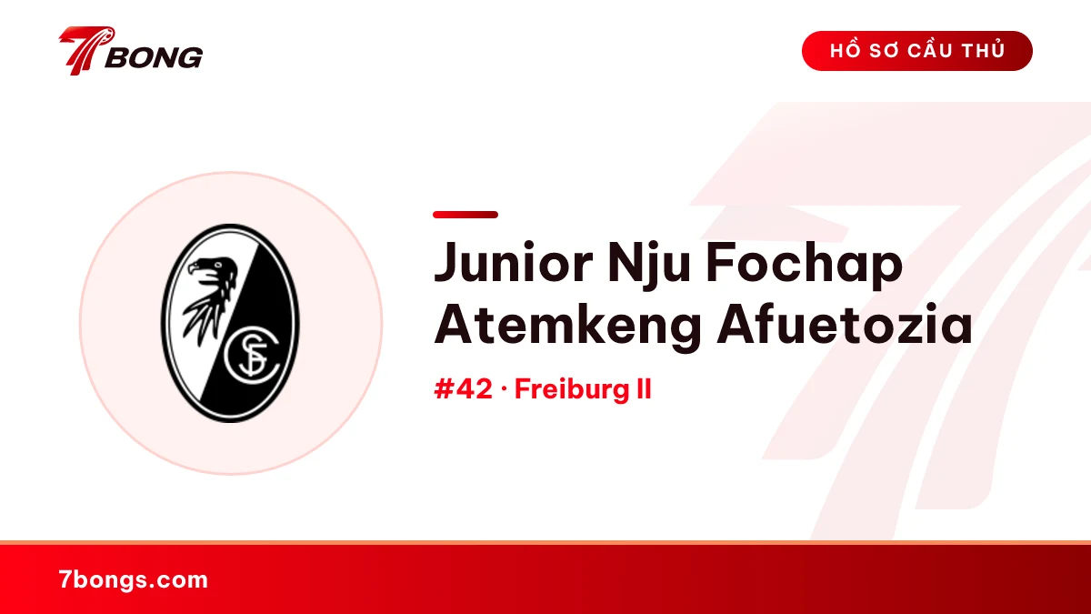 Junior Nju Fochap Atemkeng Afuetozia — Freiburg II