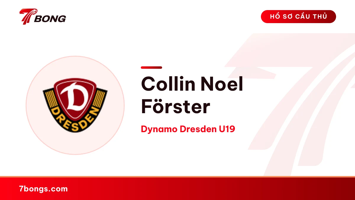 Collin Noel Förster — Dynamo Dresden U19