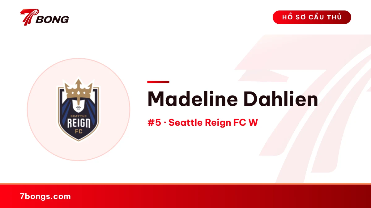 Madeline Dahlien — Seattle Reign FC W