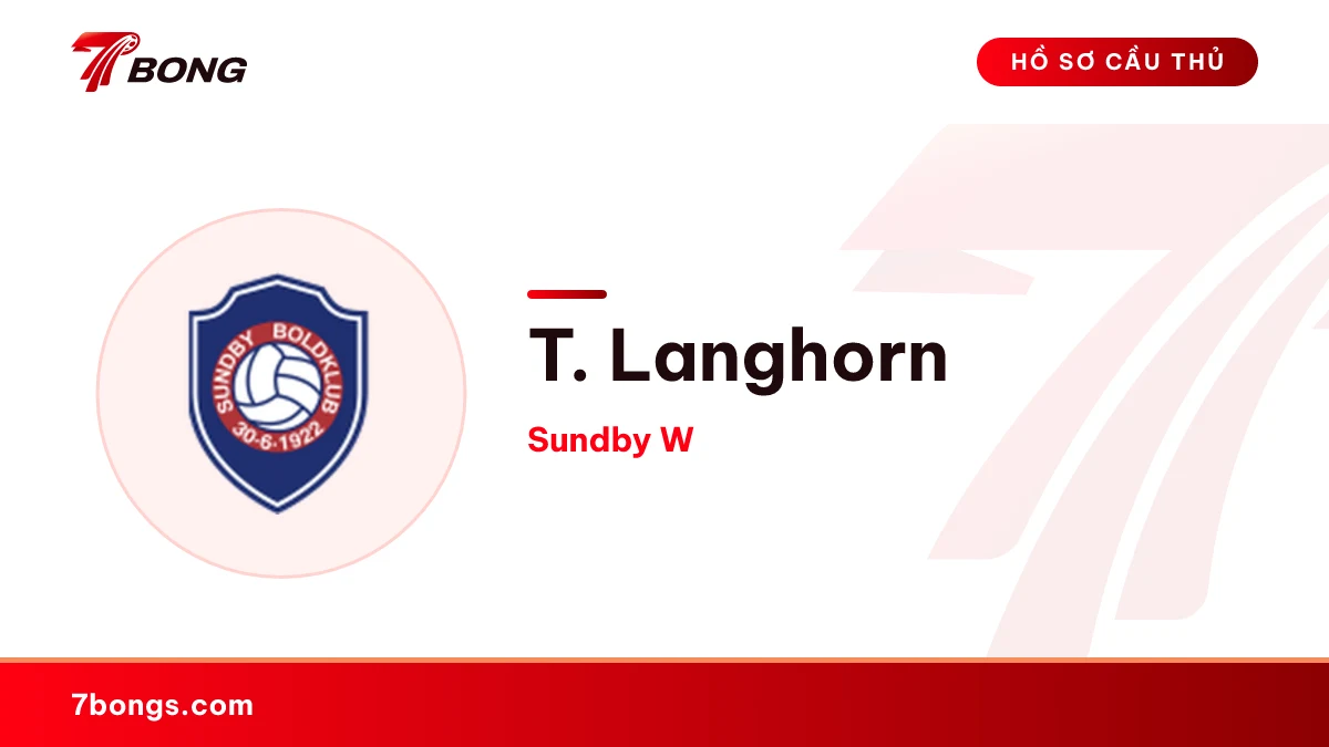 T. Langhorn — Sundby W