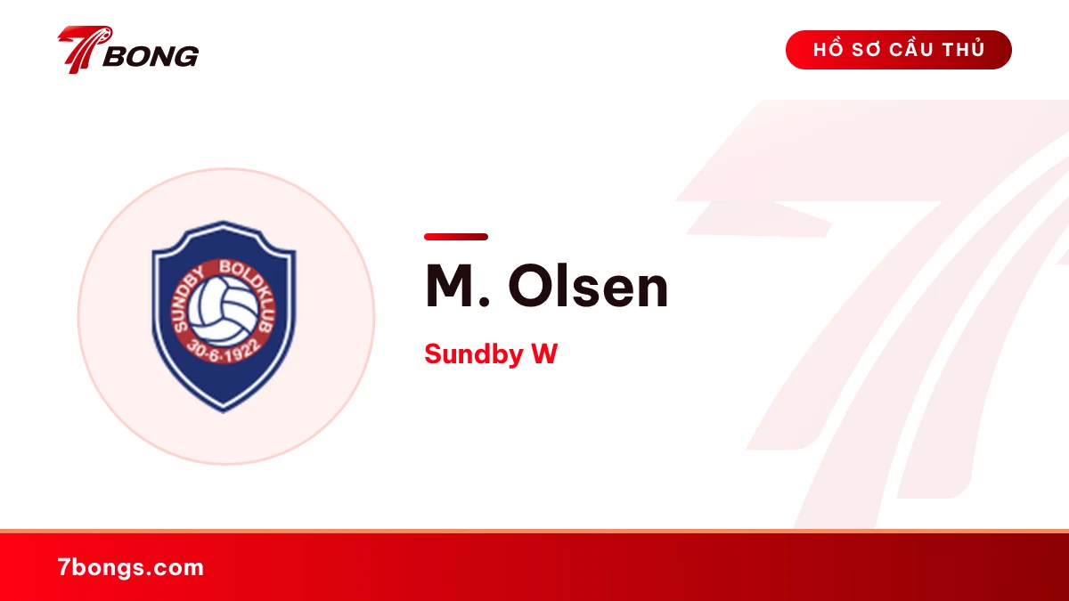 M. Olsen — Sundby W