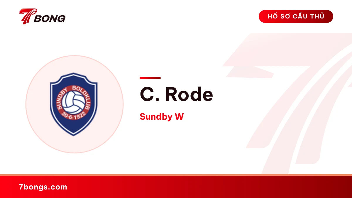 C. Rode — Sundby W