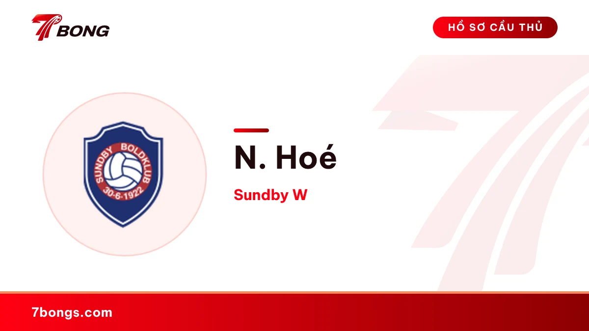 N. Hoé — Sundby W
