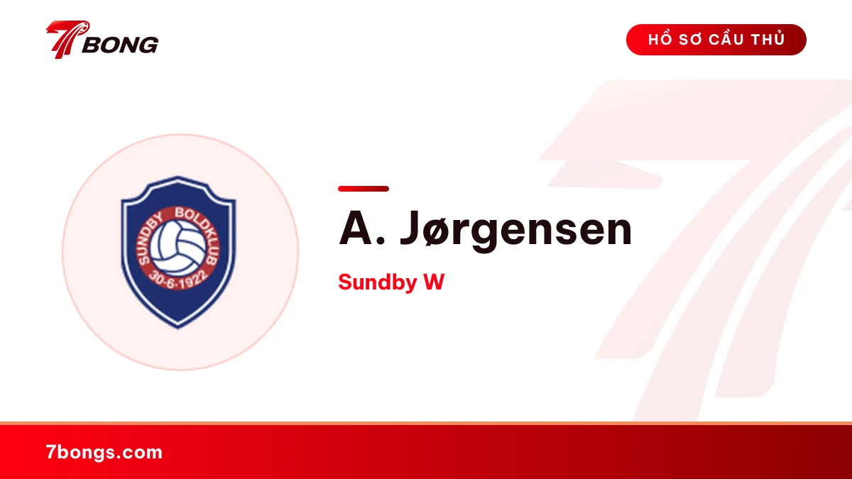 A. Jørgensen — Sundby W