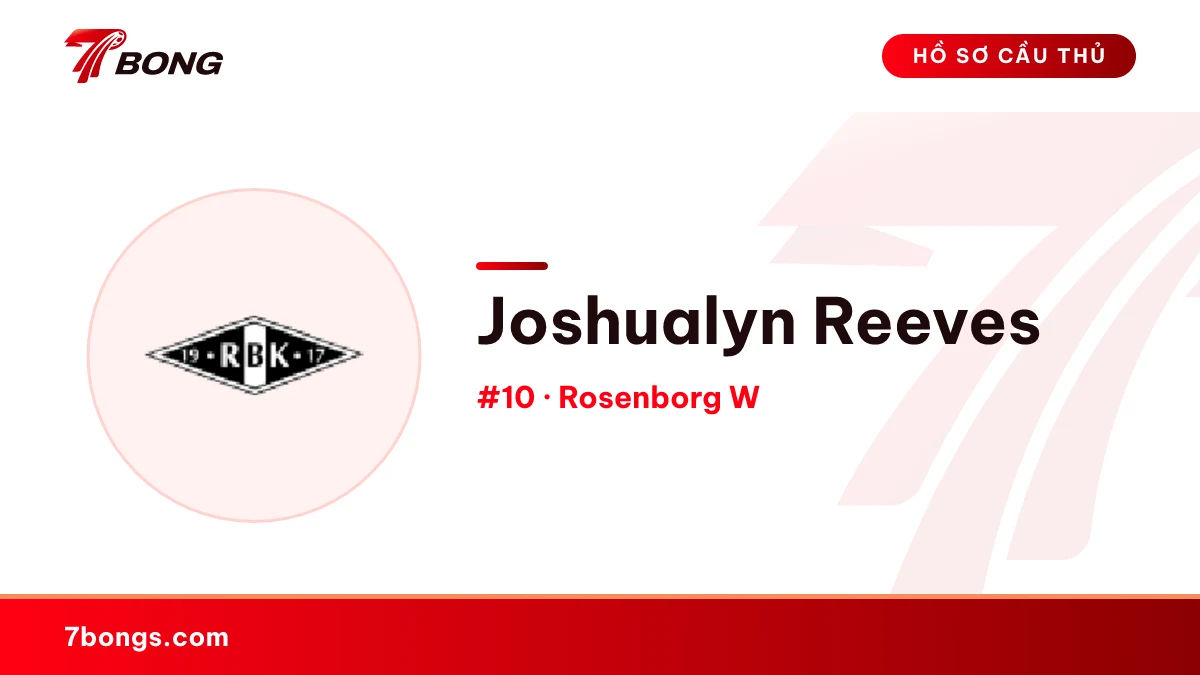 Joshualyn Reeves — Rosenborg W
