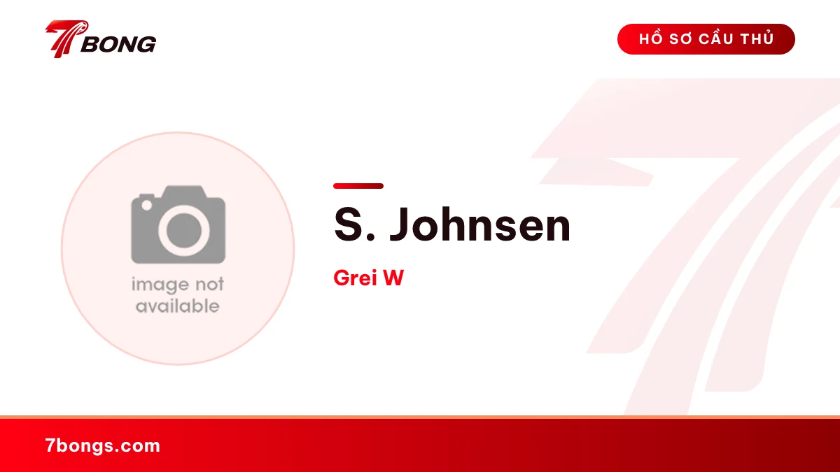 S. Johnsen — Grei W