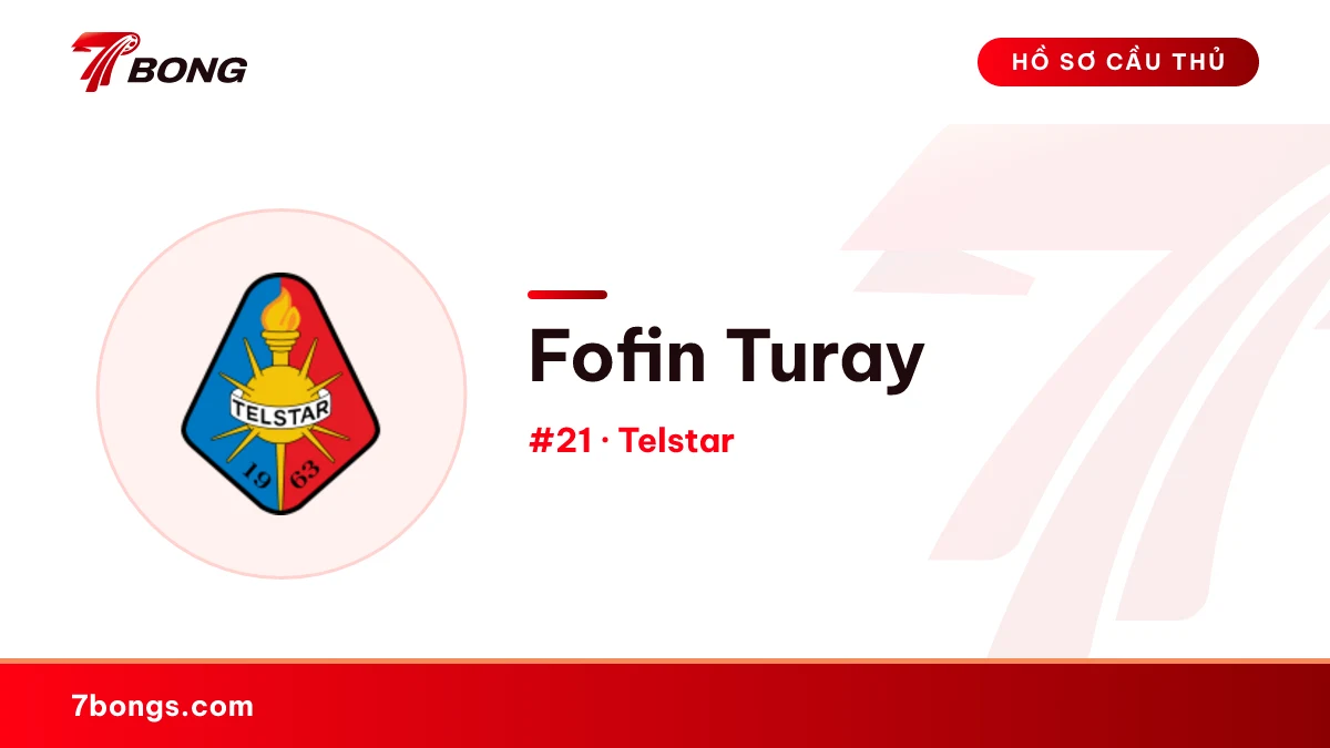 Fofin Turay — Telstar