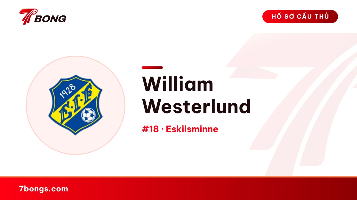 William Westerlund — Eskilsminne