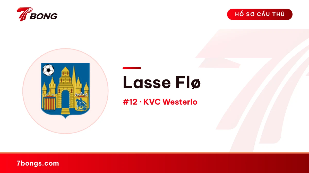 Lasse Flø — KVC Westerlo