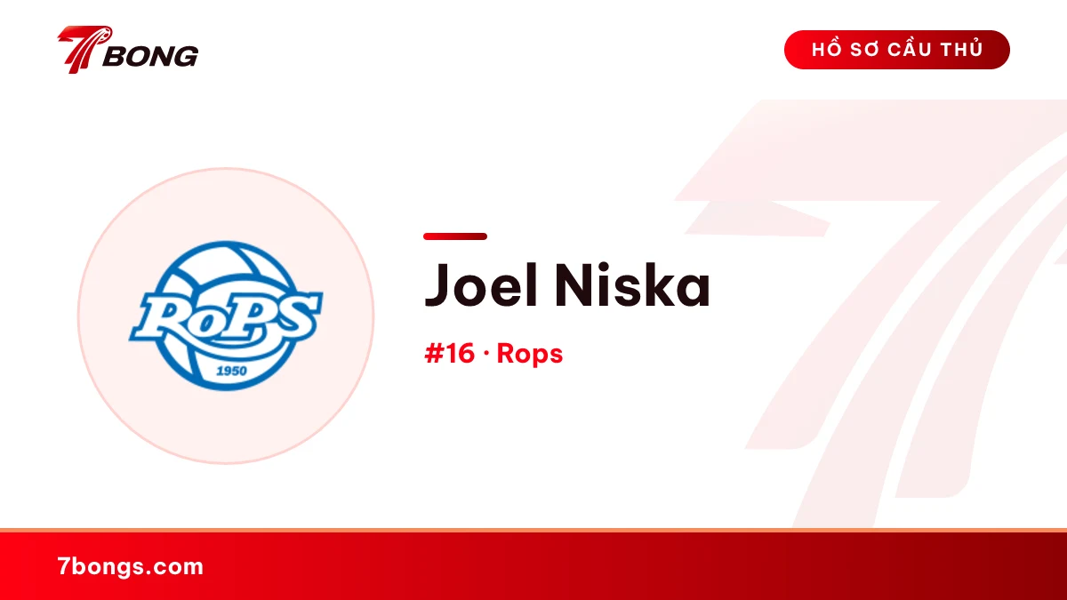 Joel Niska — Rops