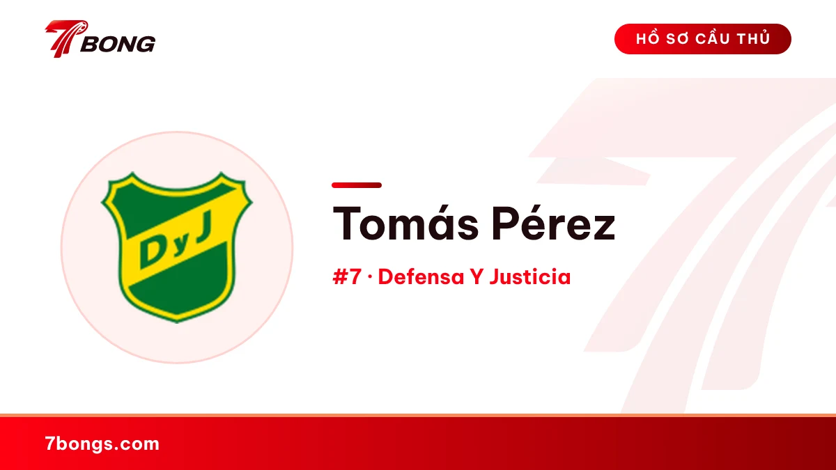 Tomás Pérez — Defensa Y Justicia