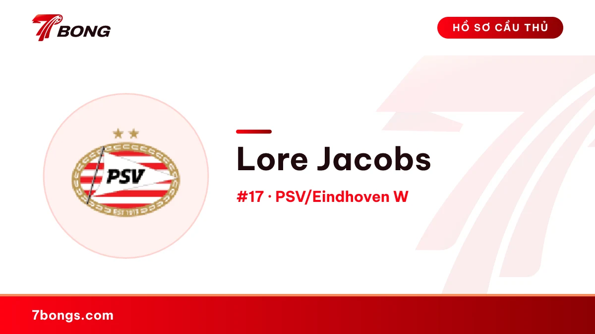 Lore Jacobs — PSV/Eindhoven W