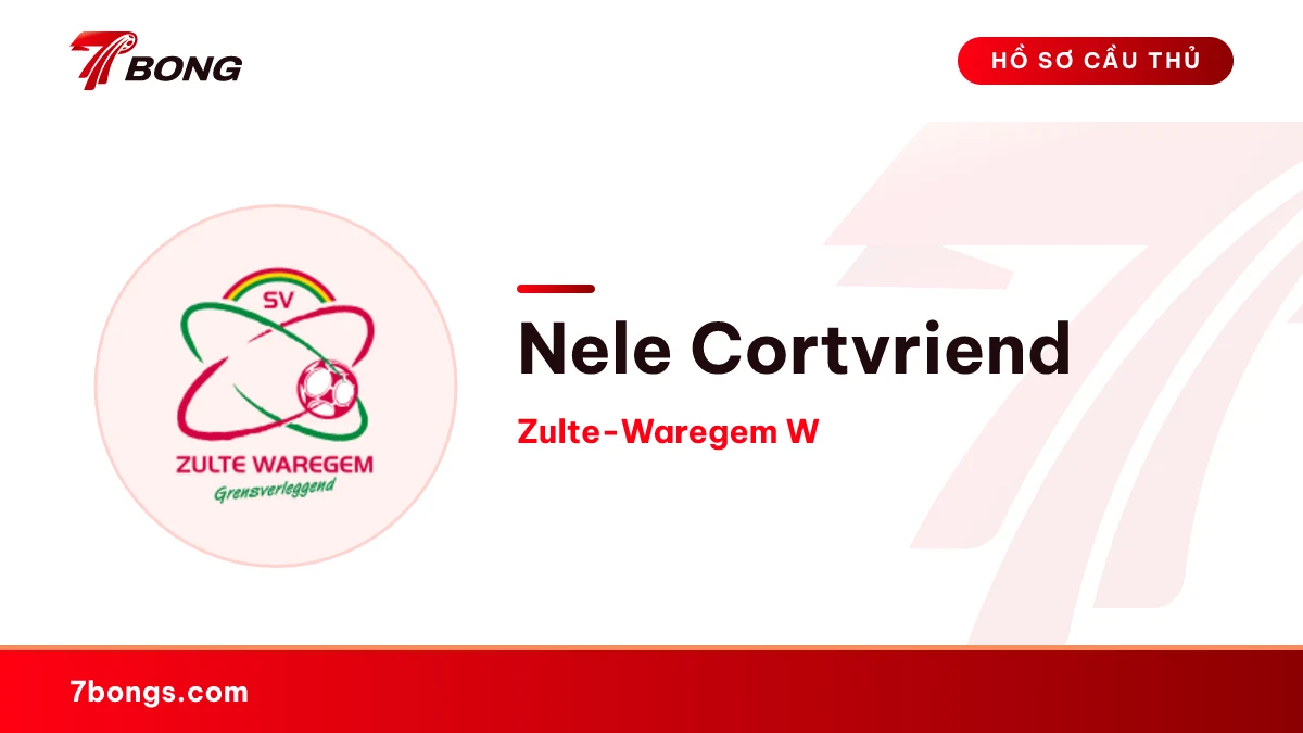 Nele Cortvriend — Zulte-Waregem W