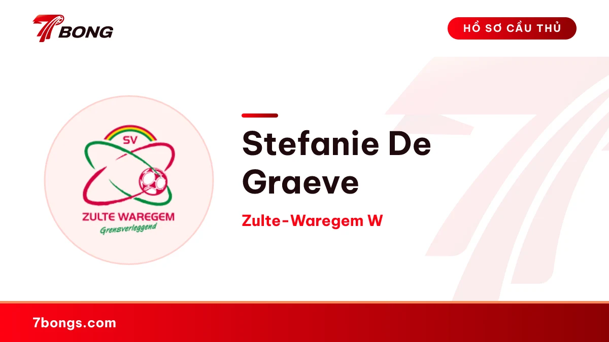 Stefanie De Graeve — Zulte-Waregem W
