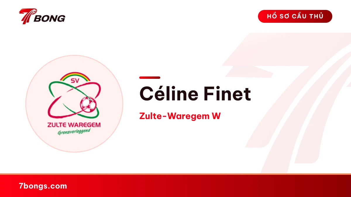 Céline Finet — Zulte-Waregem W