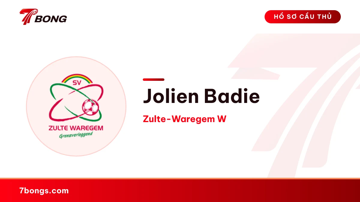 Jolien Badie — Zulte-Waregem W