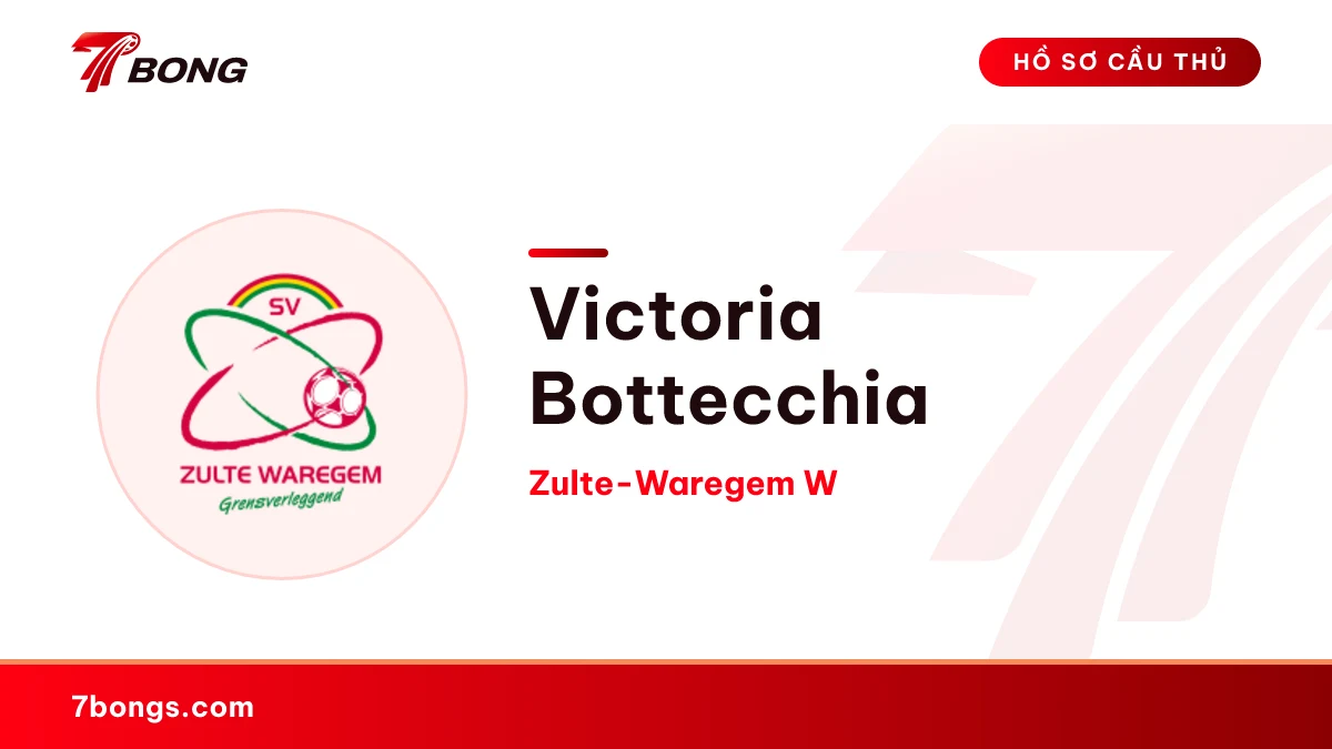 Victoria Bottecchia — Zulte-Waregem W